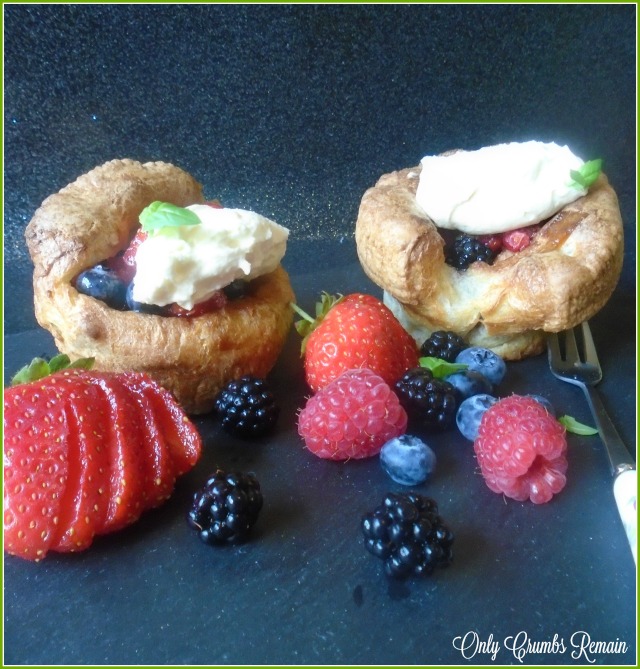 Only Crumbs Remain Savoury & Sweet Filled Yorkshire Puddings