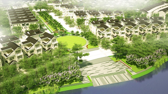 Thiết kế Bách Việt Lake Garden Bắc Giang Thiết kế Bách Việt Lake Garden Bắc Giang