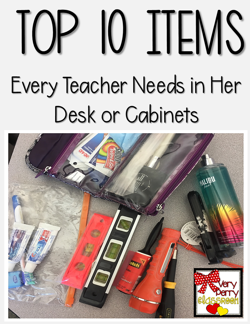 Teacher Must-Have Desk Accessories