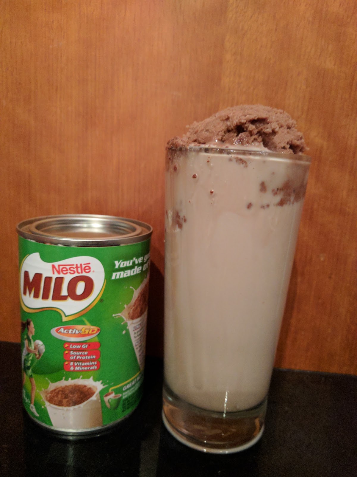 Almost Vegan Milo IceCream