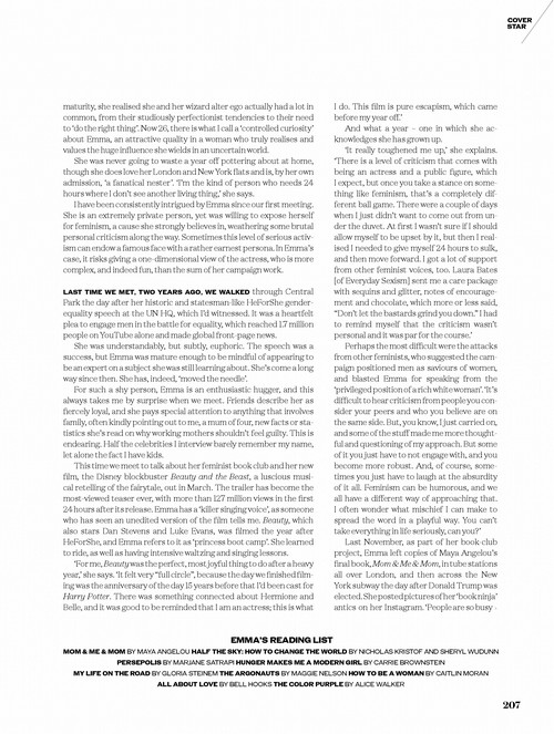 Emma Watson Updates Scans Emma Watson Covers Elle Uk March 2017