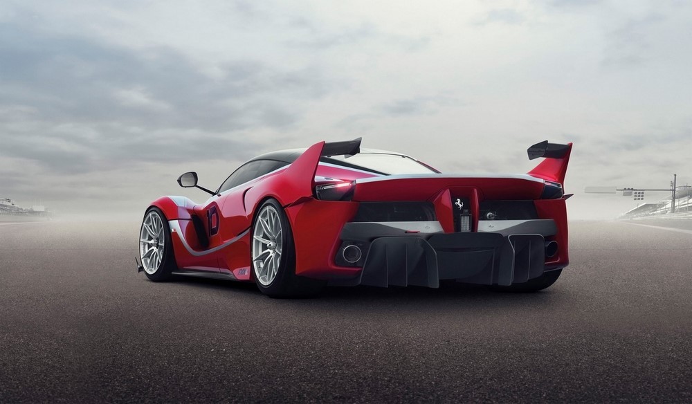 V12 Motora Sahip Hybrid Ferrari FXX-K HD Resimleri