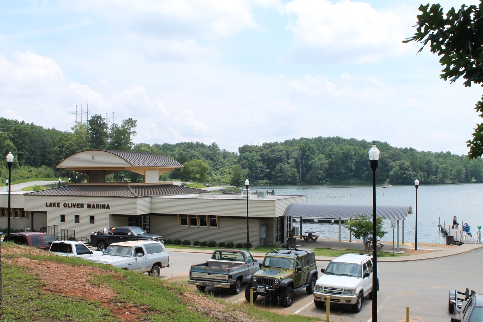 Vasas Travel Photography Lake Oliver Marina and Boat Launch