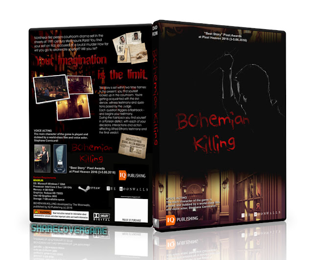 Bohemian Killing Cover Box