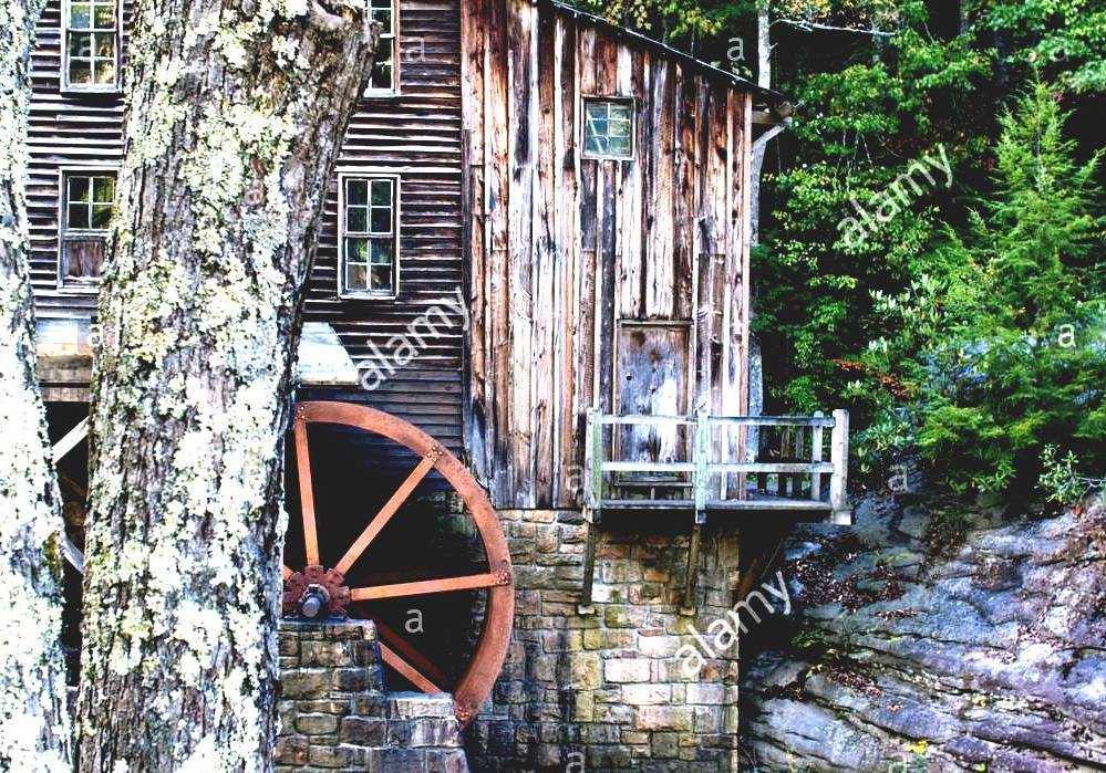 List Of Watermills In The United States Mills In Virginia