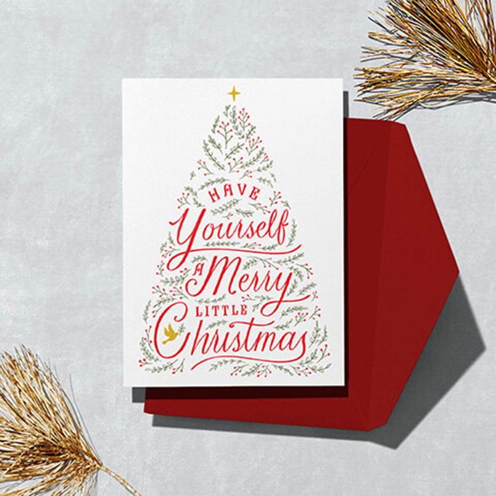 Christmas cards giveaway