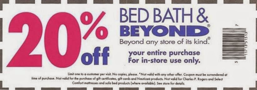 coupon for bed bath and beyond