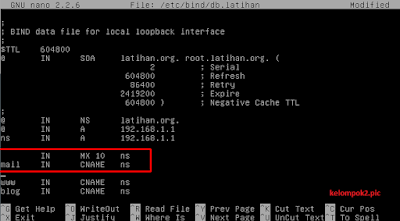 Konfigurasi Mail Server di Debian 8 Jessie