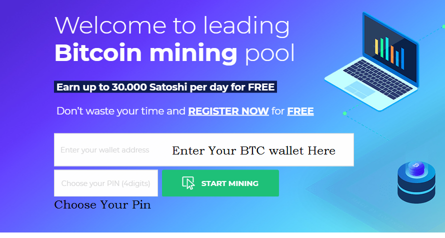 free bitcoin mining online