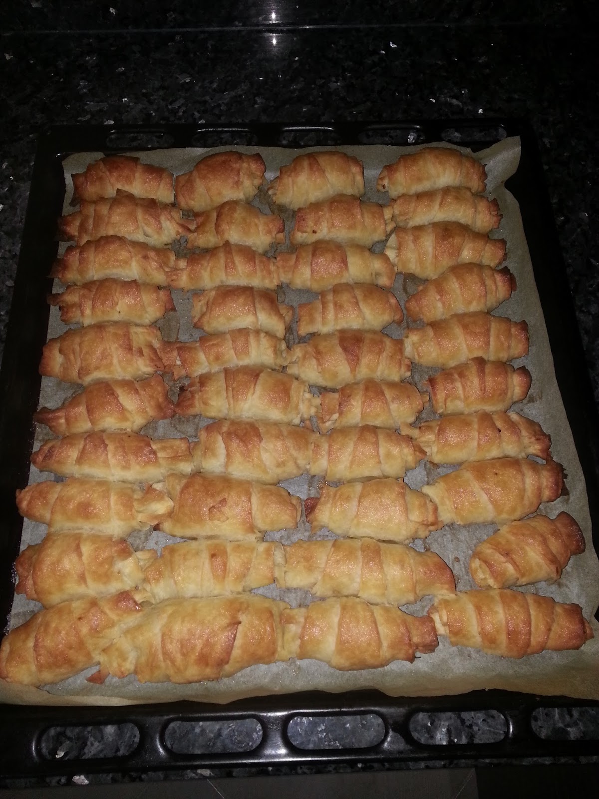 Selma'nın Organik Mutfağı ÇITIR PARMAK BÖREK