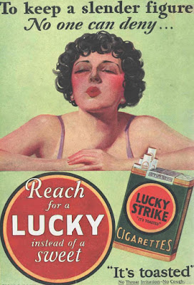 Reach for a Lucky instead of a sweet