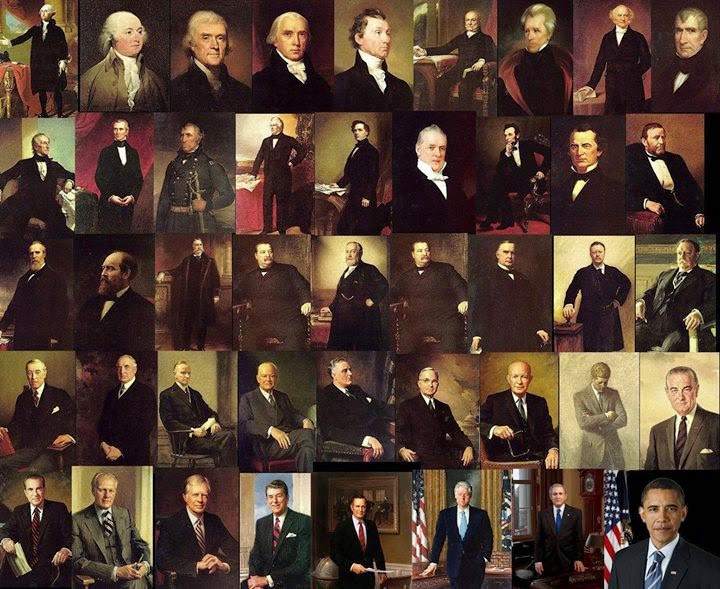 PRESIDENTS OF THE USA