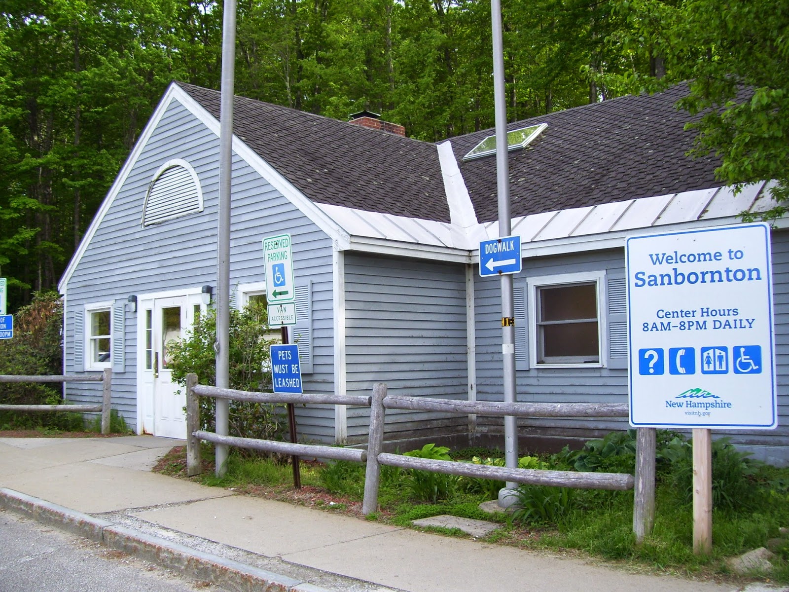 susan the bruce Tourists Treated Like 2 in NH