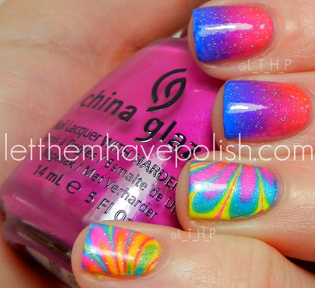 Let them have Polish!: Water Marble