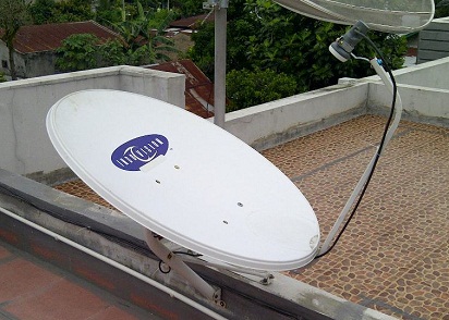 Ternyata Beginilah Cara Pasang Lnb Ku Band Di Dish Indovision Yang Benar