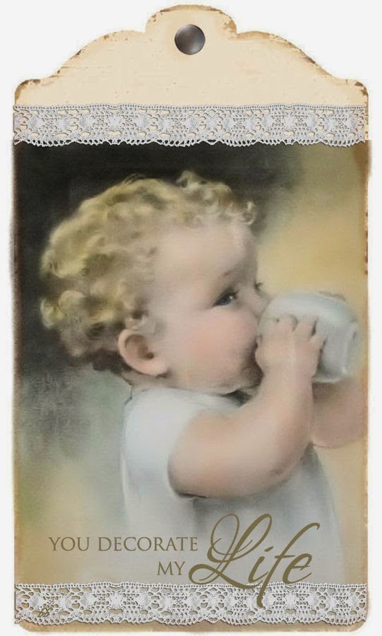 Free Printable Retro Baby Tags Oh My Baby 
