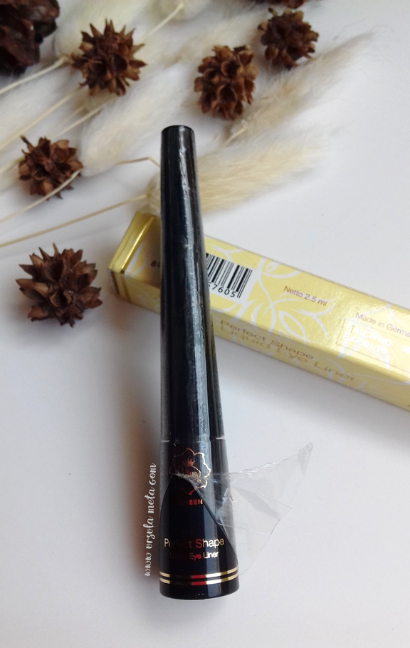 [Review] Viva Perfect Shape Liquid Eyeliner Ursula Meta Rosarini