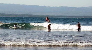 Shades of 1000 Islands: Batu Karas Beach