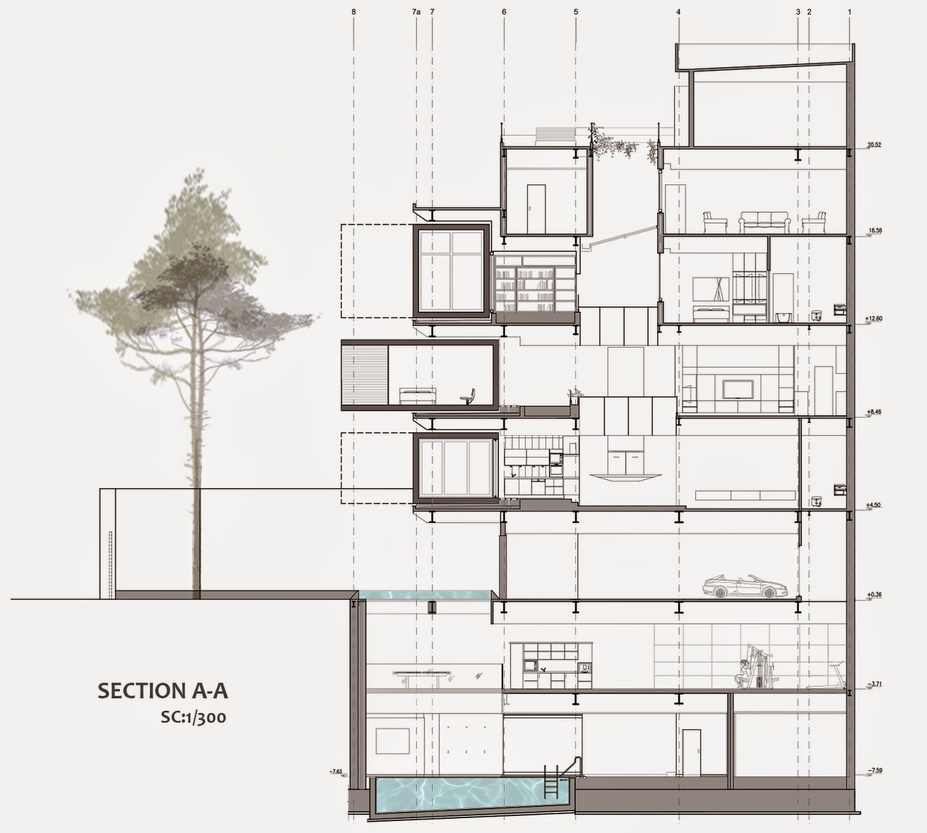 05-Section-Nextoffice-Sharifi-Ha-House-Revolving-Rooms-Architecture-www-designstack-co