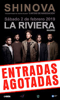 Concierto de Shinova en La Riviera Concierto de Shinova en La Riviera