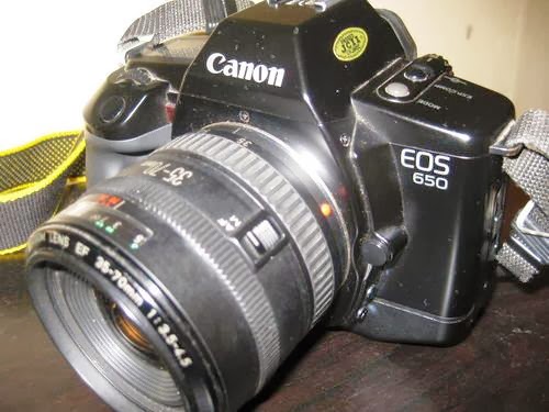 auto focus camera canon eos 650