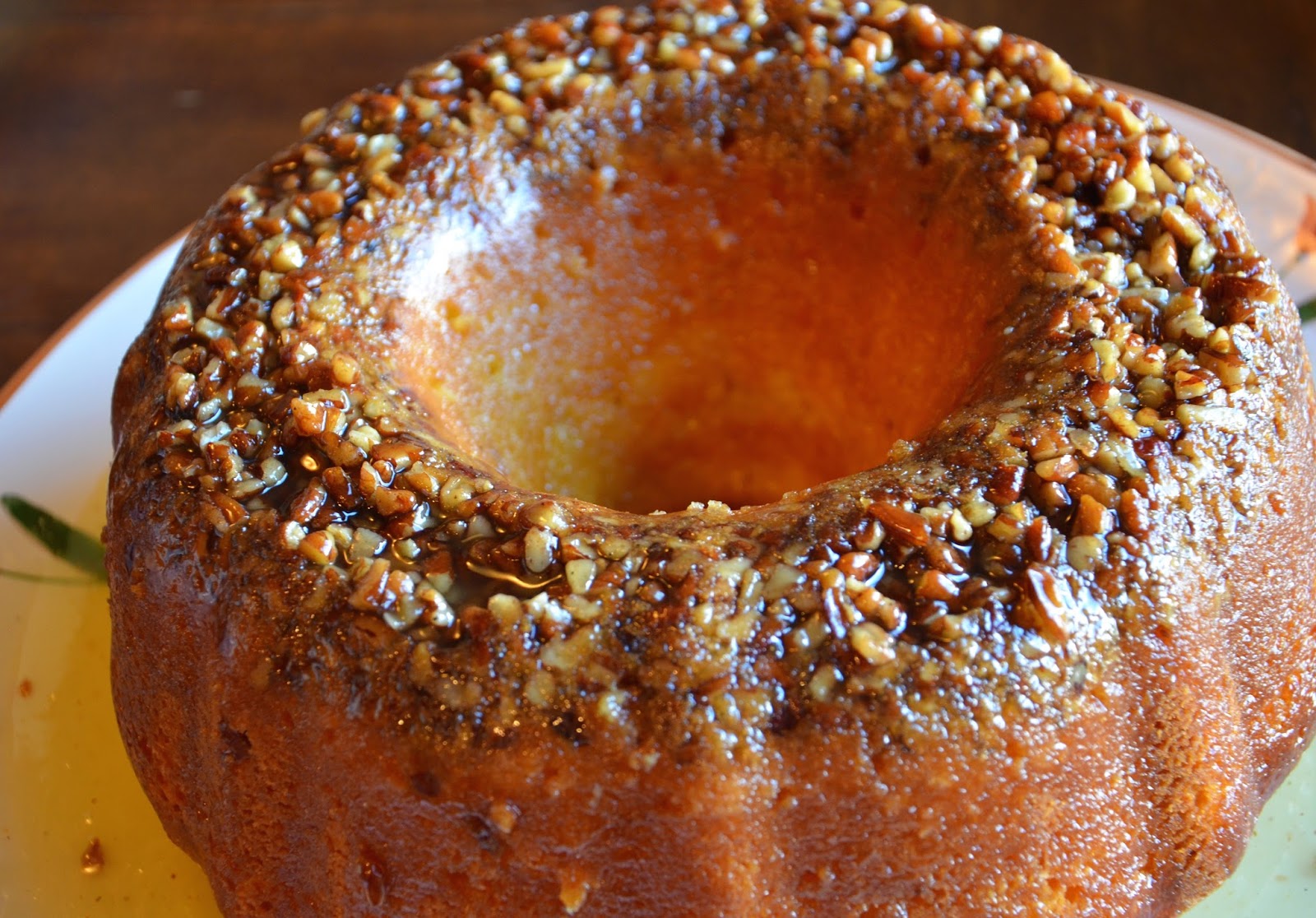 Nobody Puts Mama In A Corner! Drunken Rum Cake