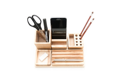 Must Have Desk Organizers for You Wooden Desk Organizer