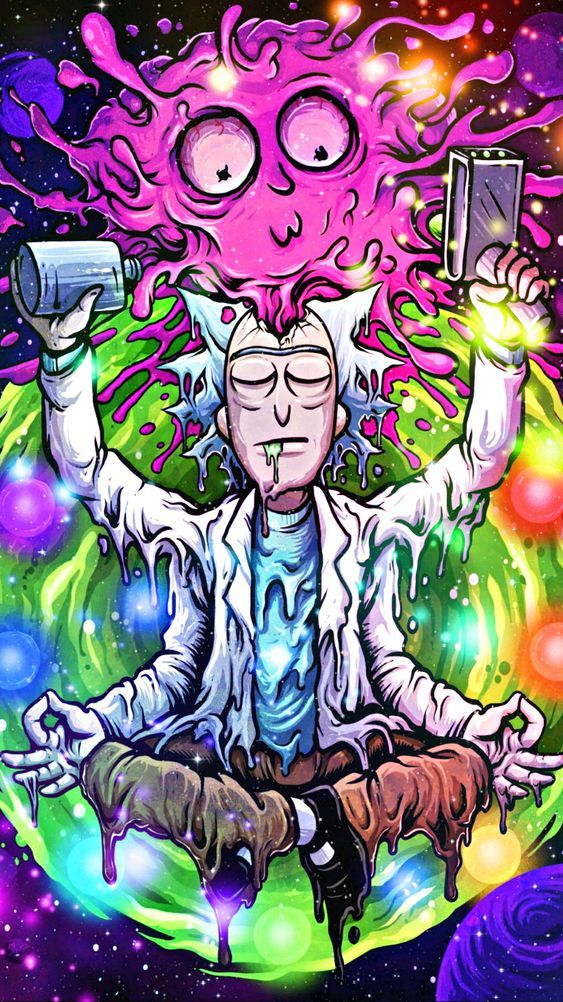 55 wallpapers Rick and Morty para celular - Assuntos Criativos