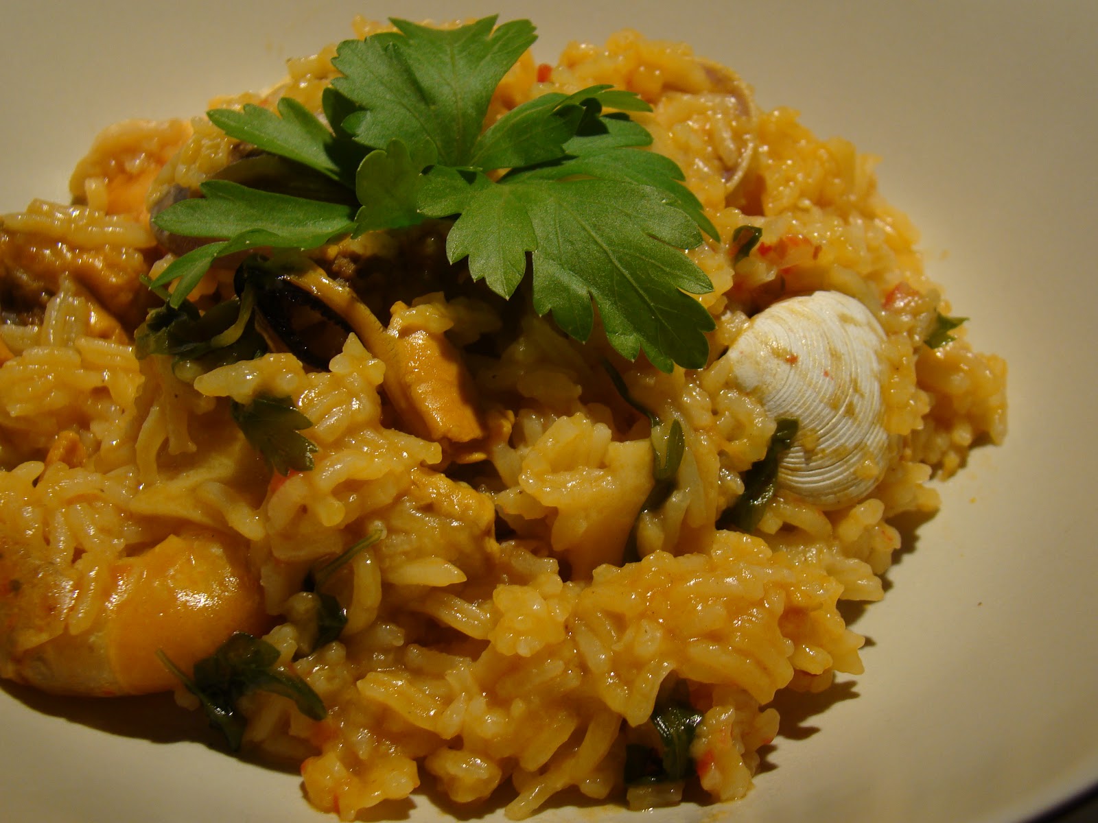 Sónia Meirinho: Arroz de Marisco / Seafood Rice