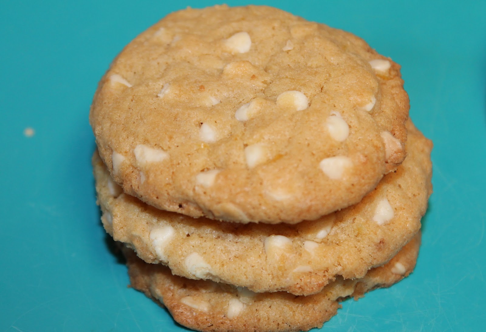 Gluten Free Casually Sunshine Cookies