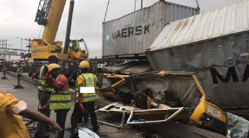 RCCG Pastor killed container