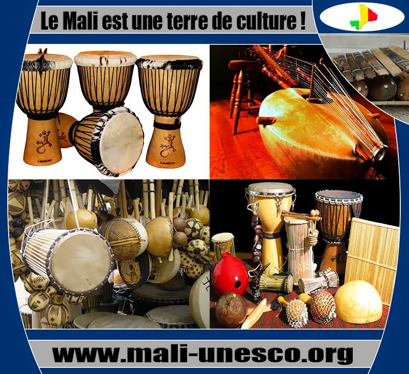 MaliUnesco Le Djembé, l'instrument aux mélodies envoutantes!