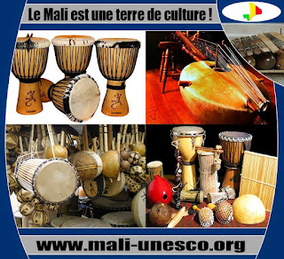 Mali-Unesco: Le Djembé, l'instrument aux mélodies envoutantes!