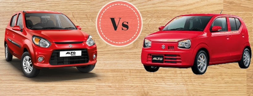 New Maruti Alto 800 Vs Current Alto 800 Comparison Price