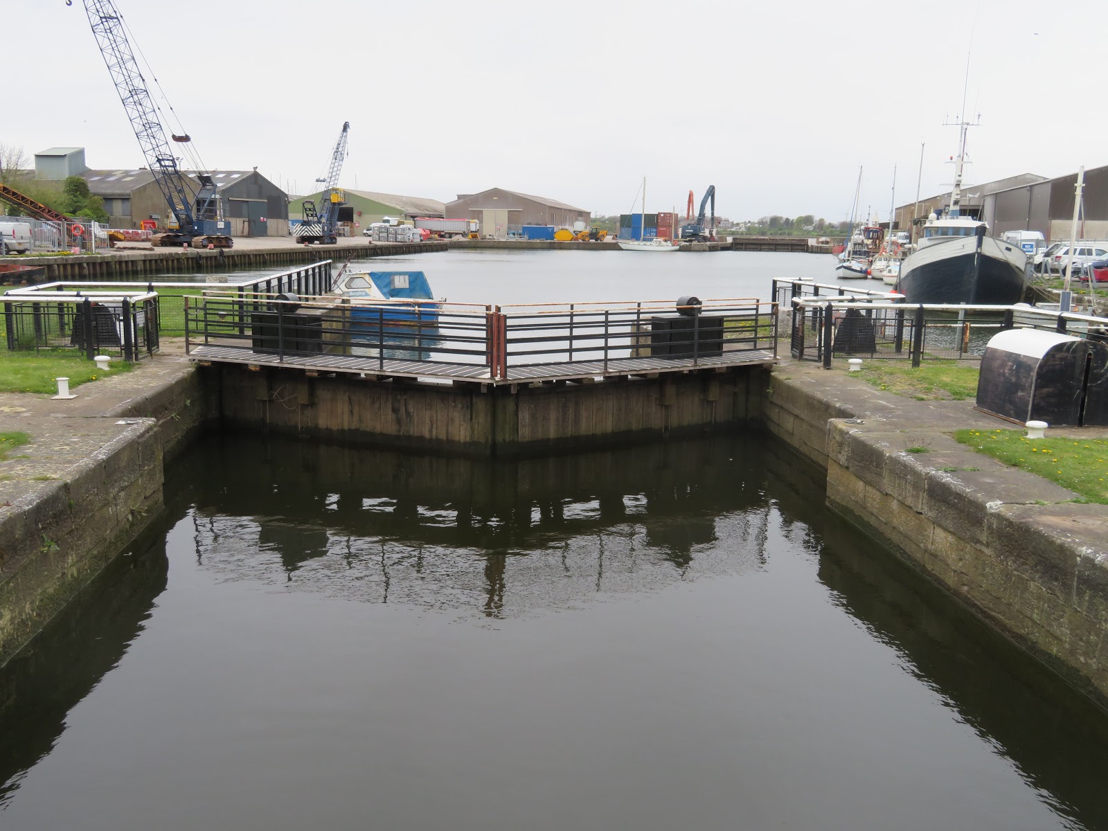 NB Holderness Glasson Dock.