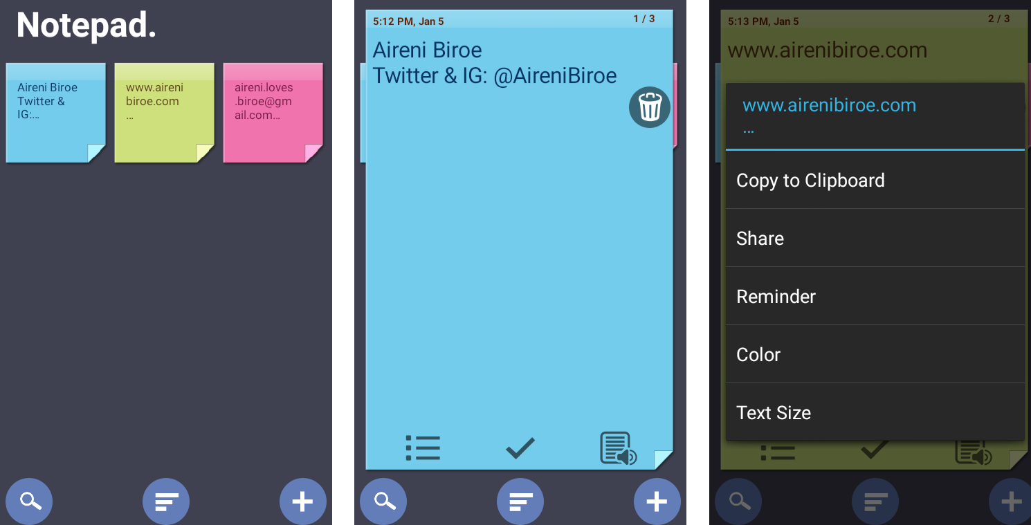 [App]12 Aplikasi Notes di Android dengan Ukuran Kurang dari 2MB
