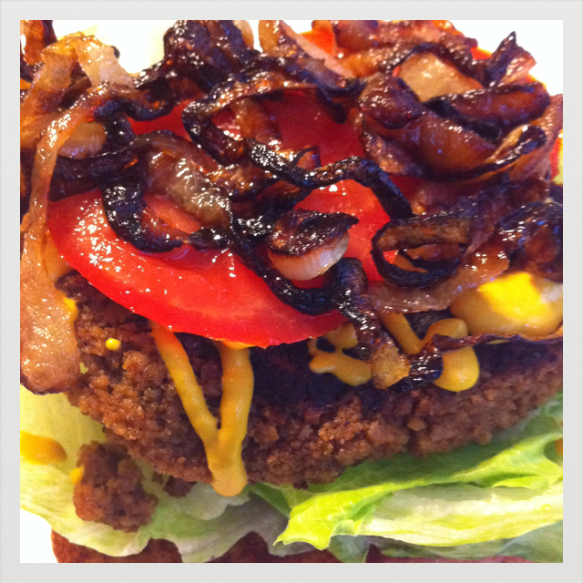 applesauce for eggs sage mustard sausage patty sandwich