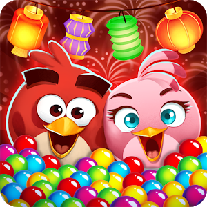 Angry Birds POP Bubble Shooter 3.27.1 MEGA Hileli APK İndir