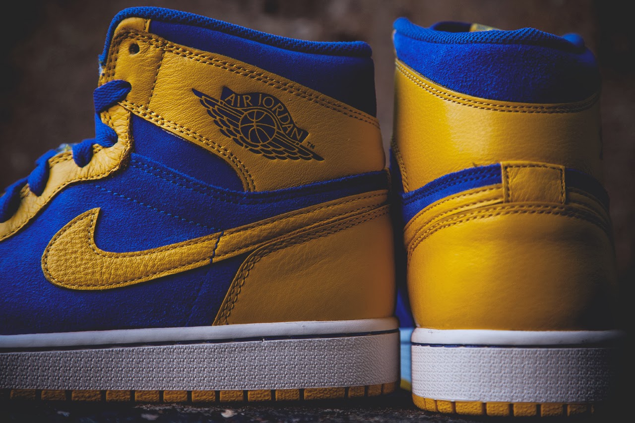 AMG Air Jordan 1 Retro OG 'Laney'