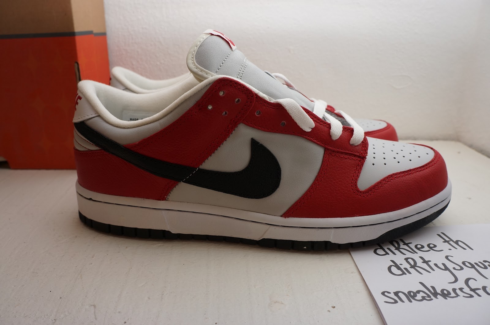 sneakers from Paris: NIKE - Dunk Low - Bred