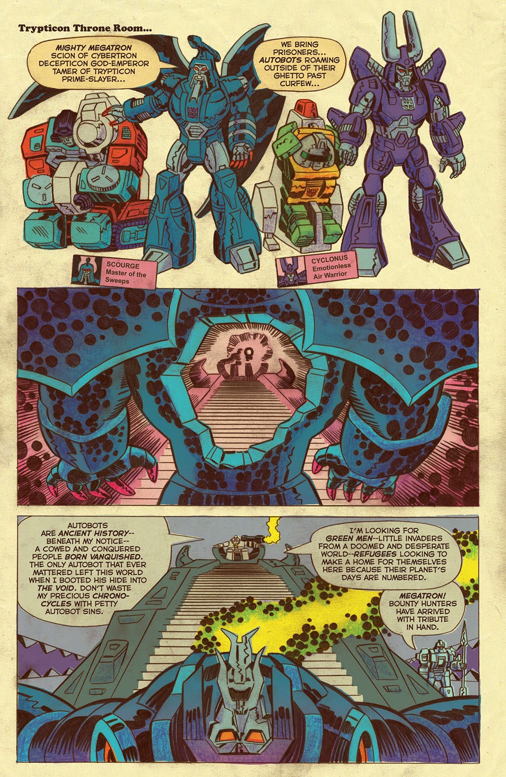 Transformers vs. G.I. Joe chapter 2 page 17