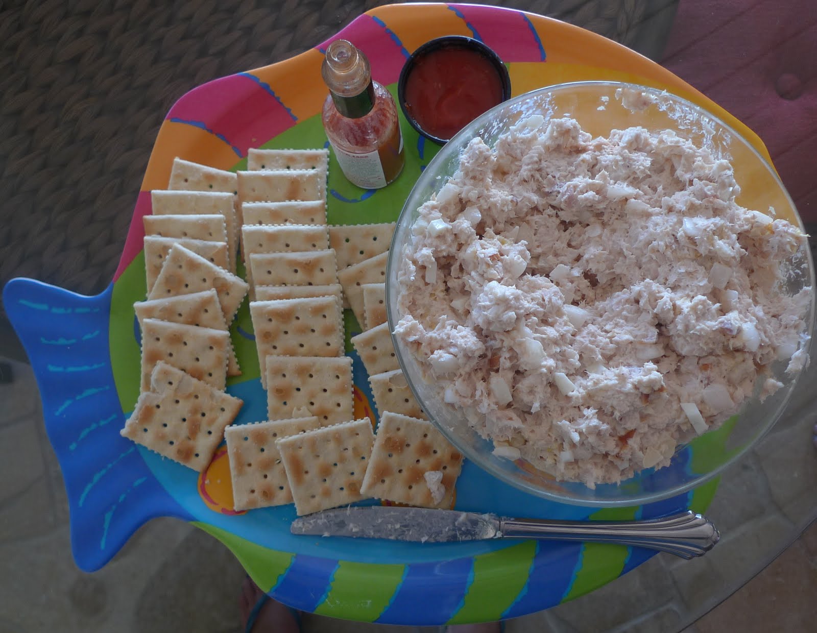 siriously delicious Smoked Mahi Mahi Dip