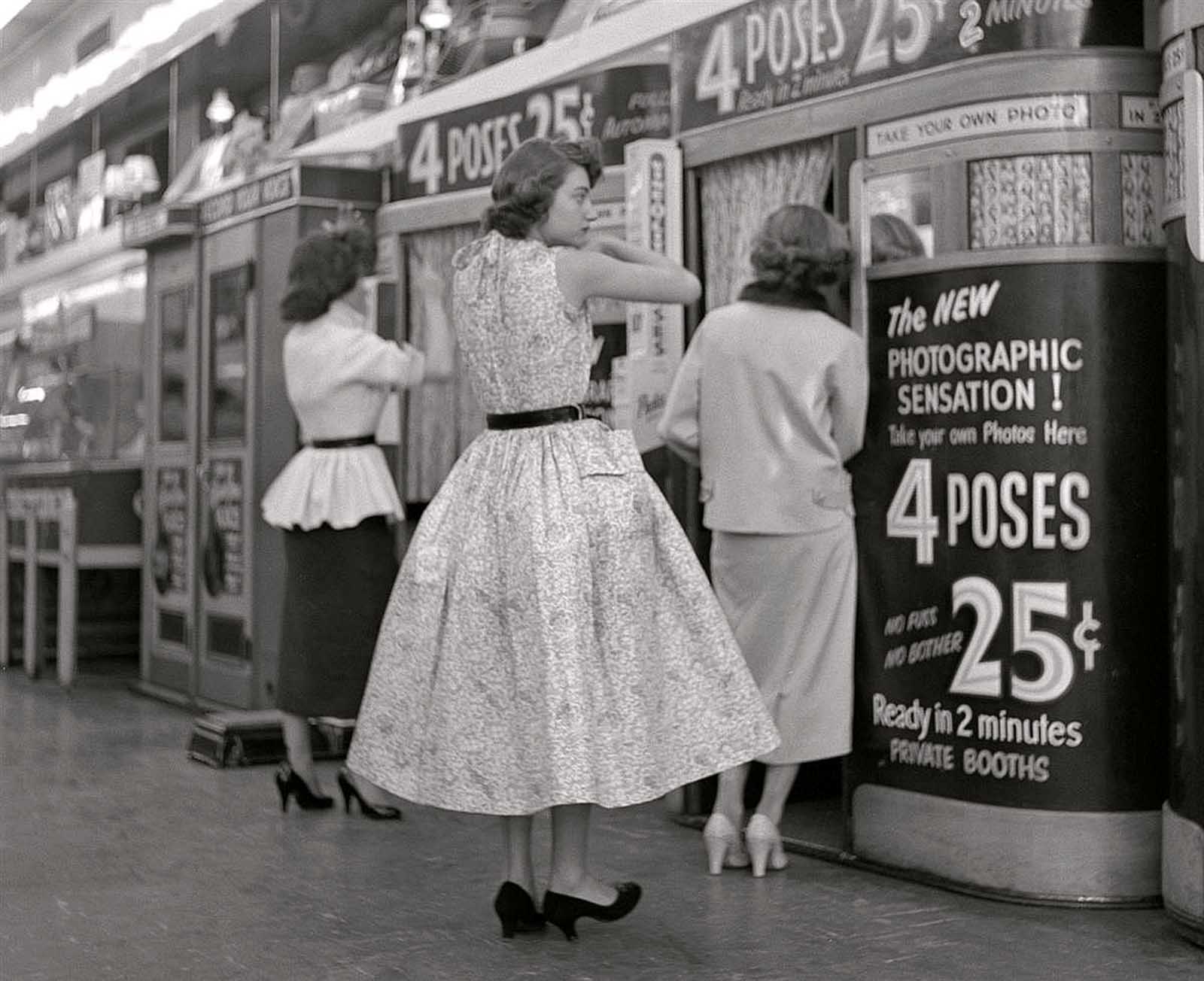 Momentos del Pasado: Fotografías de la vida en Nueva York en los años 50