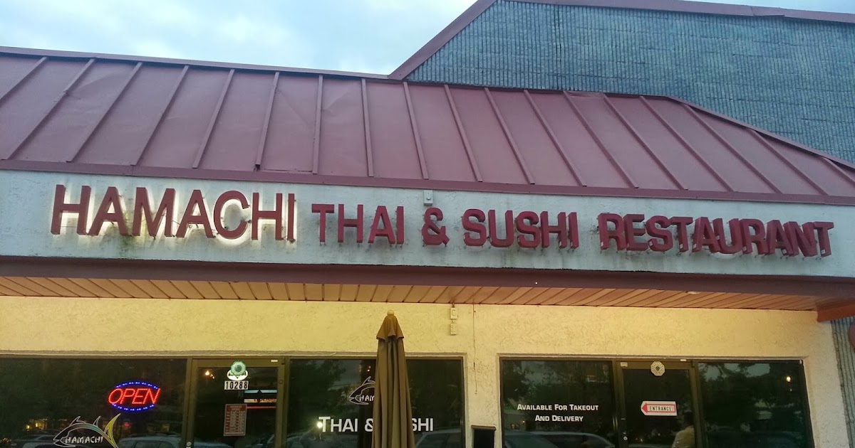 Eat This South Florida Hamachi Thai & Sushi
