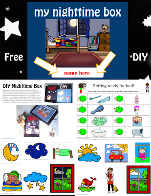 DIY Bedtime Box With Day and Night Matching and Sorting DIY Bedtime Box With Day and Night Matching and Sorting