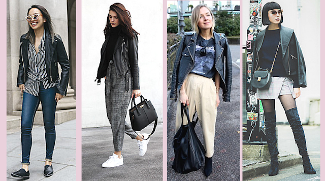 Looks Com Jaqueta de Couro Preta + Onde Comprar Looks Com Jaqueta de Couro Preta + Onde Comprar