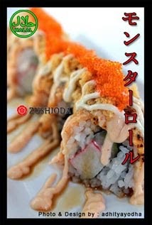 Spicy Monster Roll