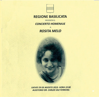 rmelo1 - Concierto Homenaje a Rosita Melo