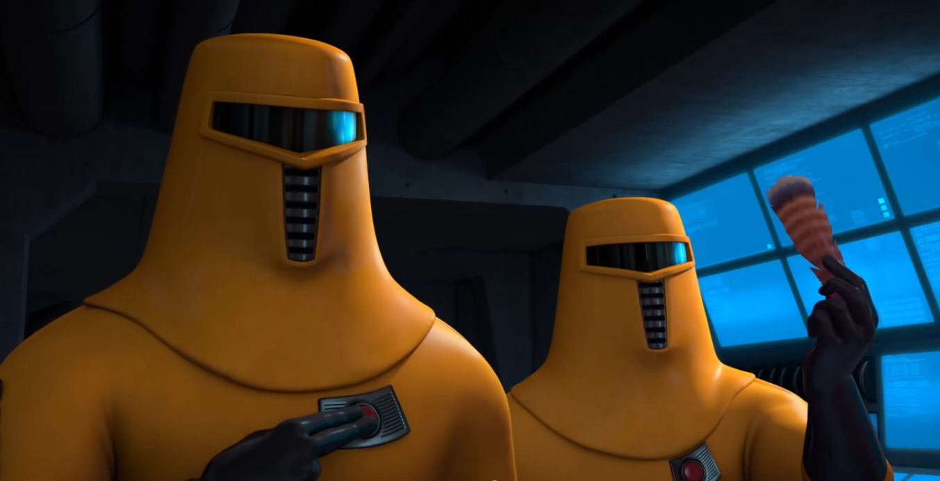 Monsters Inc Yellow Suit