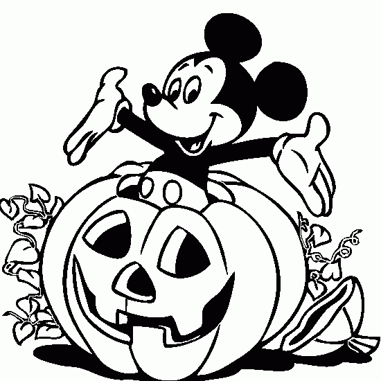 calabaza coloring pages - photo #36